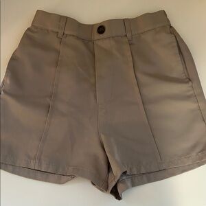 Classic Tan Women's Shorts